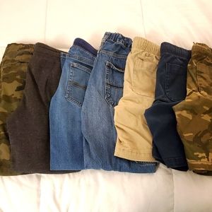Boys pants and shorts